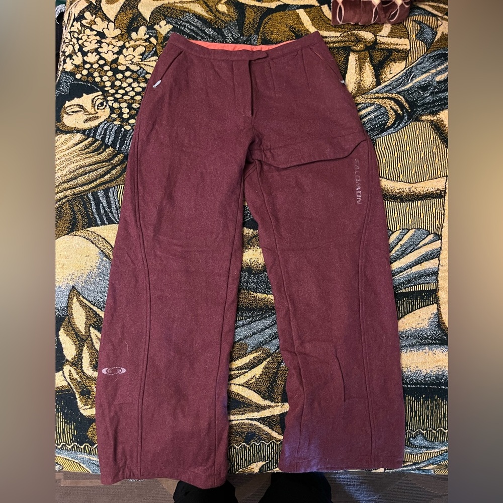 Salomon Advanced Skin Ski Snowboard Pants Size M